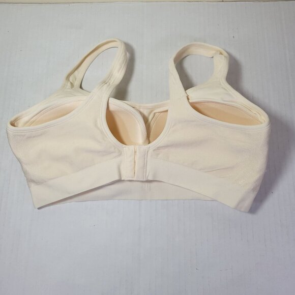Truekind Beige Daily Comfort Wireless Shaper Bra #10022 Size L - Picture 2 of 4